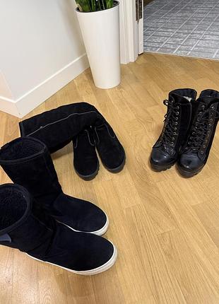 Жіночі зимові чобітки