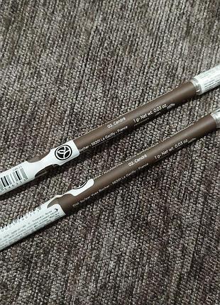 Карандаш для бровей 02 пепельный пив роше карандаш для бровей дымчатый ив рише