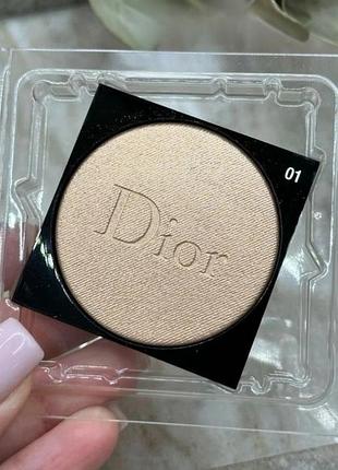 Хайлайтер - dior forever couture luminizer # 01