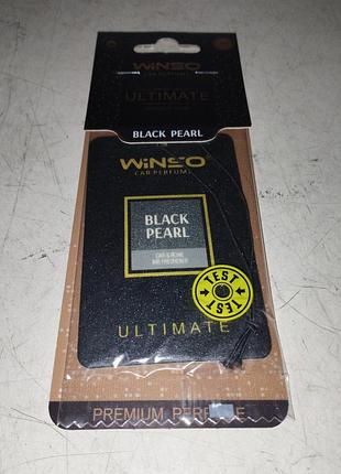 Winso ароматизатор black pearl