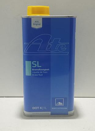 Ate тормозная жидкость dot-4 1л
