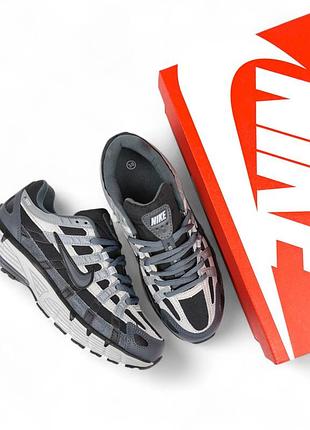 Кроссовки женские nike p-6000 thermo dark grey