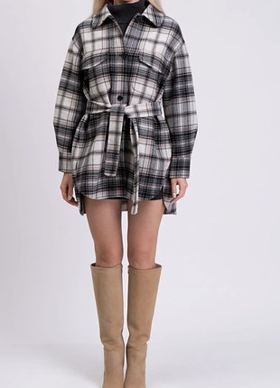 Стильное пальто рубашка от maje