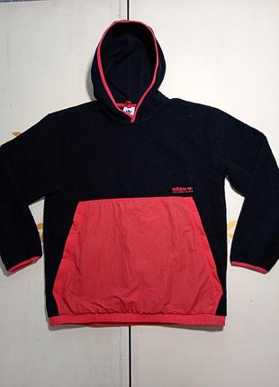 Adidas adventure  fleece polar hoodie размер l