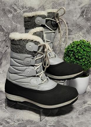 Зимние трекинговые ботинки quechua, 37/24 см
