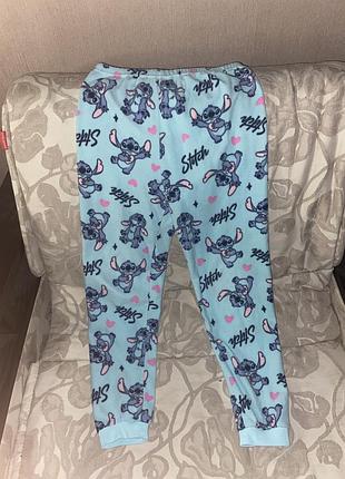 Піжамні штани зі стічем