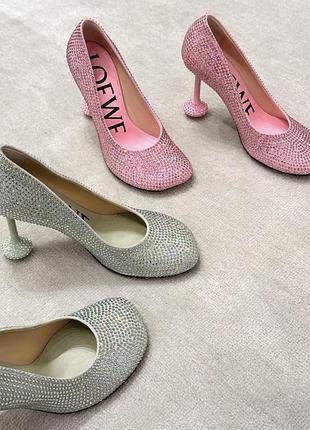 Туфлі жіночі на каблуку