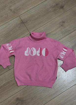 Світер гольф для дівчинки