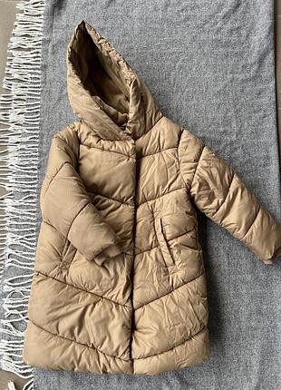 Куртка пуховик next, куртка флісова підкладка