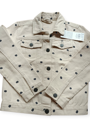 Куртка джинц.для дівчинки р110,116,122,128 2