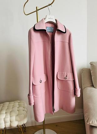 Вовняне пальто prada