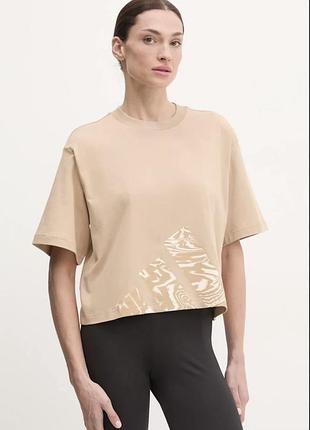 Бавовняна футболка adidas