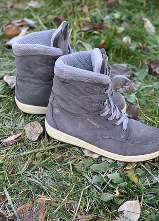 Lowa зимние ботинки samara gtx3 фото