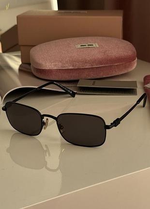 Очки mua53s miu 1ab1|0 black/ black миу-миу