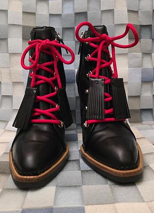 Ботильйони шкіряні tod's