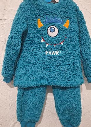 Теплая пижама