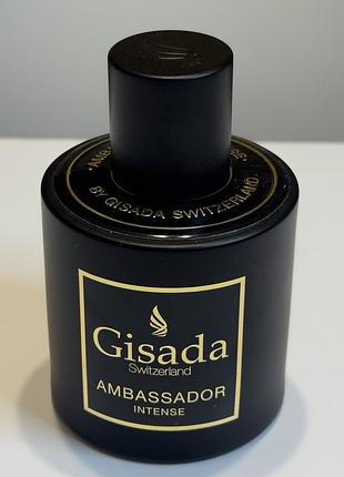 Gisada ambassador intense парфумована вода для чоловіків
