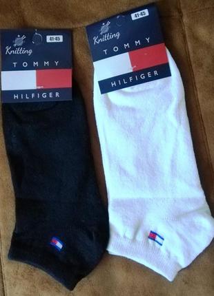 Комплект з 2 пар шкарпеток tommy hilfiger класика укорочені