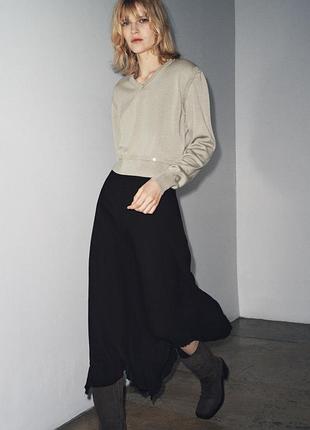 Светр-жилетка zara