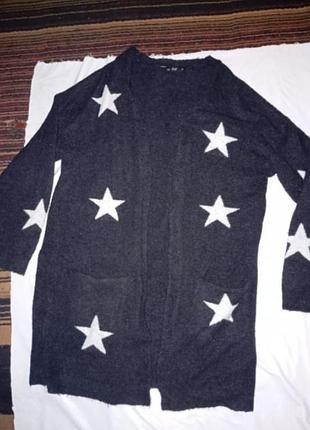 Кардиган женский теплый