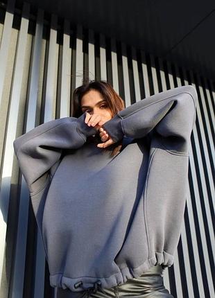 Худи с надписью мечта 3