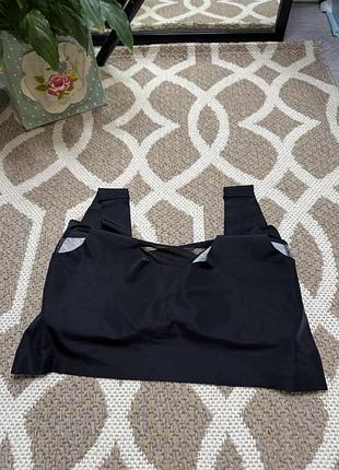 Топ з чашками топ батальний безшовний топ