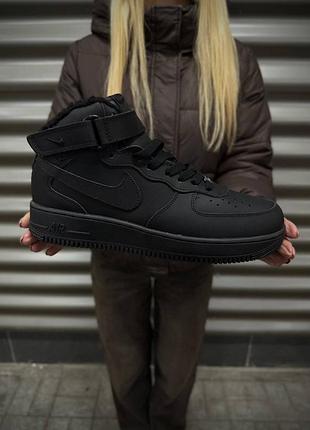 Зимние nike air force winter