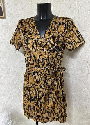 Жіноча легенька сукня 🤎🖤