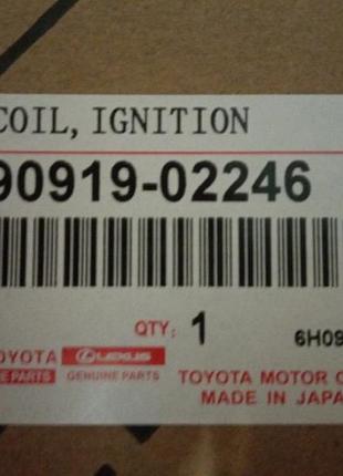 90919 02246 катушка зажигания toyota lexus киев 90919-02246