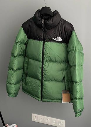 Куртка the north face 700 green