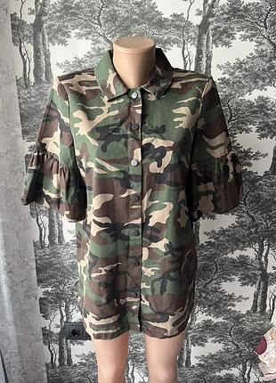 Джинсова сорочка