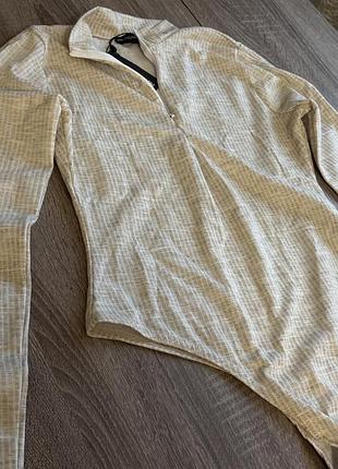 Боді з рукавами plt, розмір m