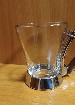 Італійська дизайнерська склянка