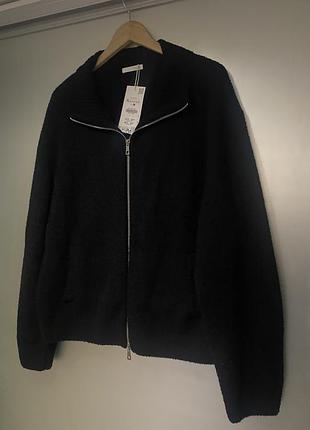 Свитер на замке zara man 2