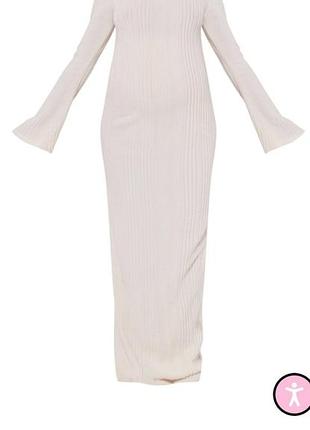 Зимова сукня довга тепла сукня зима плаття тепле зимове максі сукня