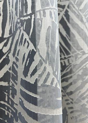 Тюль деворе. стильная современная тюль. органза. бежевая тюль. тюль беж