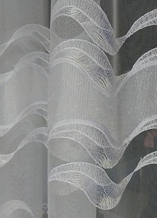 Стильная тюль. современная тюль. тюль в зал. тюль в спальню. тюль абстракция. модная тюль. красивая тюль.