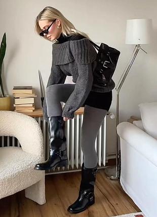 Calzedonia колготки микрофибра серые очень приятны на ощупь серого цвета
