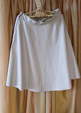 Юбка женская экокожа