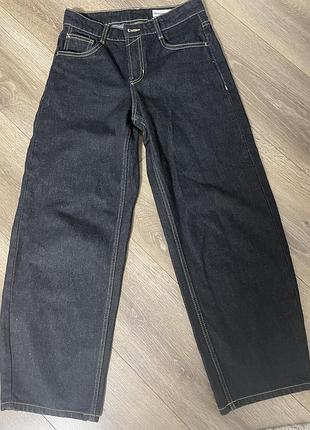 Джинси чорні жіночі bershka