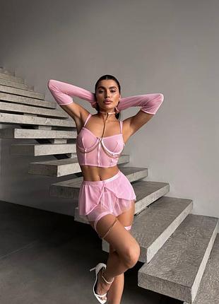 Еротичний комплект спідньої білизни