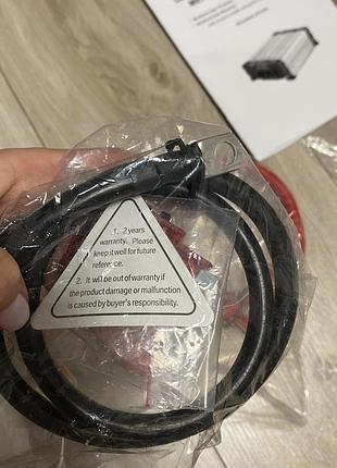 Інвертор carclever 4000/8000w оригінал 7