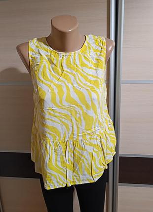 Блуза tu вискоза