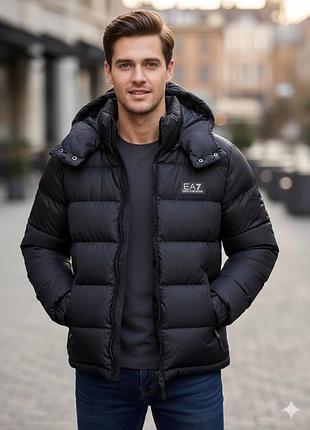 Зимова брендова куртка