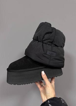 Зимові брендові угги ugg mini dipper