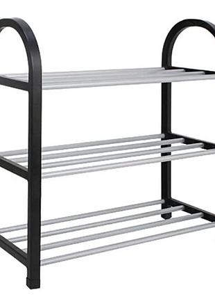 Етажерка для взуття fabrika 3 полиці 42х19х47,5 см