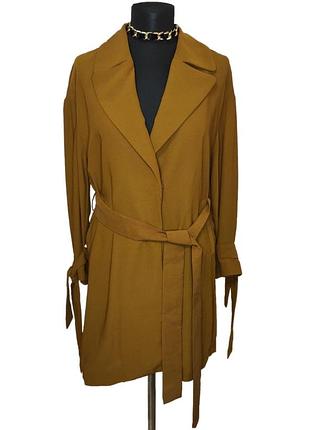 Пальто тренч