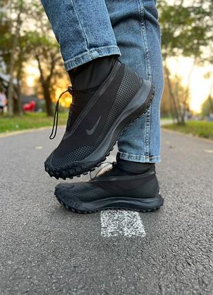 Acg mountain fly gore-tex all black 3