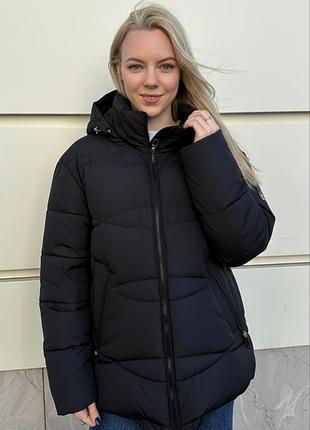 Женская зимняя куртка курточка пуховик