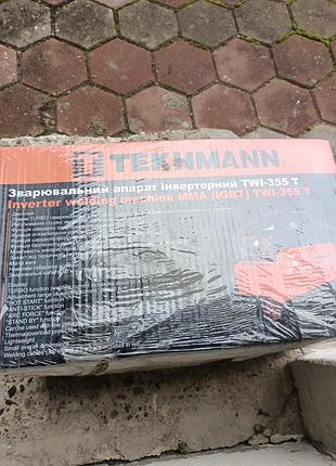Зварювальний апарат інверторний twi-355 t tekhmann